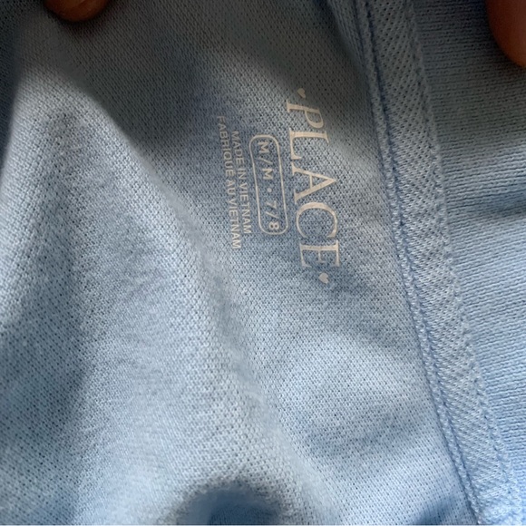 BABY BLUE UNIFORM DRESS AND SHIRT 👕 - Picture 8 of 9